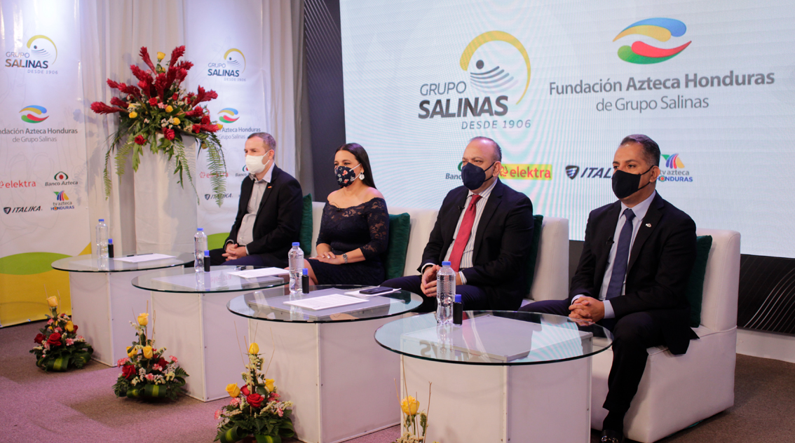 Grupo Salinas crea Fundación Azteca Honduras
