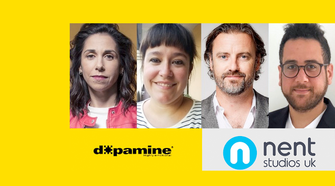 Dopamine y Nent Studios UK: alianza para un alcance internacional
