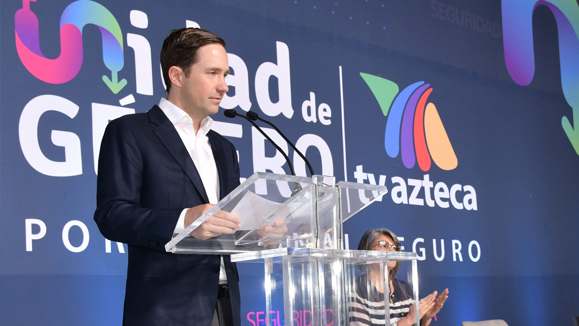 TV Azteca presenta su Unidad de Género
