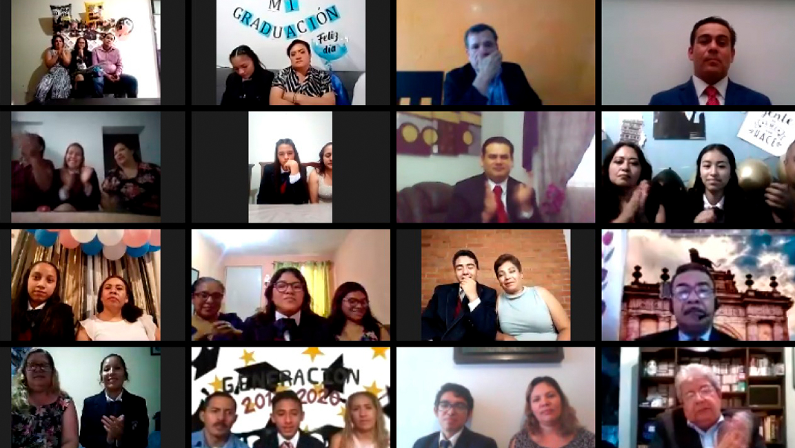 Graduación de la primera generación de la Escuela de Talentos Guanajuato-Azteca